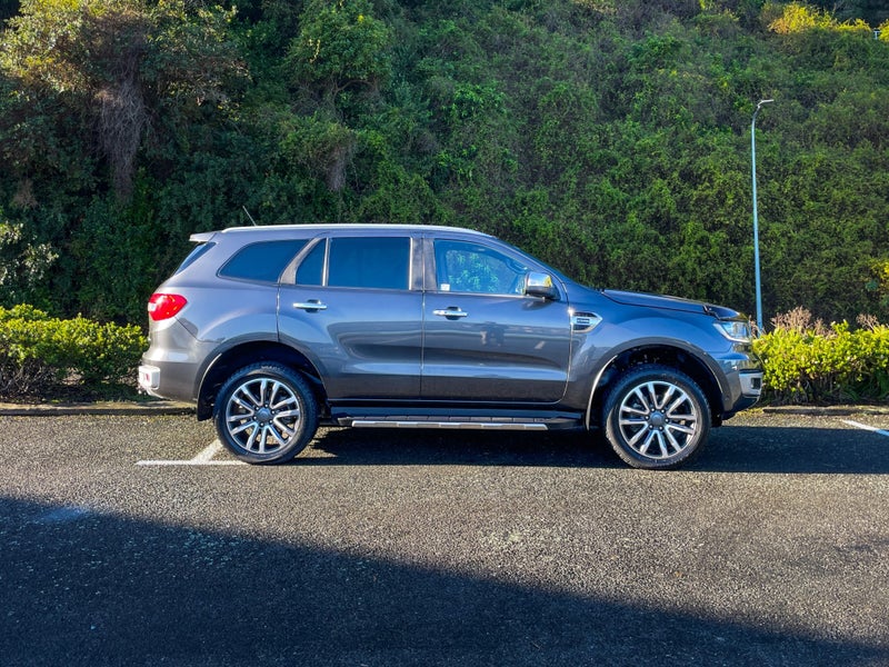 2019 Ford Everest Titanium Awd 7 seat Auto62863263976962114