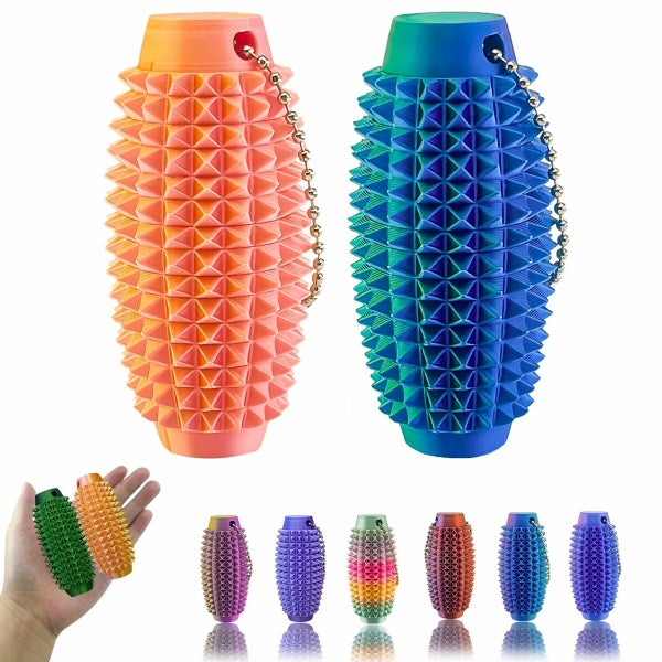 2PCS Little Ouchies Stim Fidget Carousel 1
