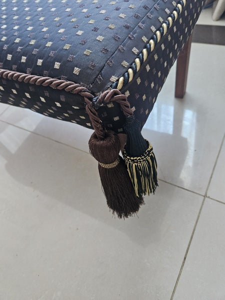 Ottoman Bench Footstool Carousel 2