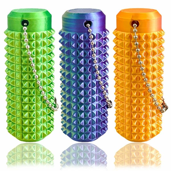 Little Ouchies Fidget Pocket Mini Fidget Toy Stim Fidget Toy 3D Printed Venting Carousel 1