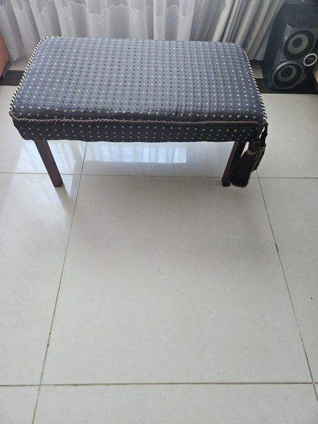 Ottoman Bench Footstool Carousel 1