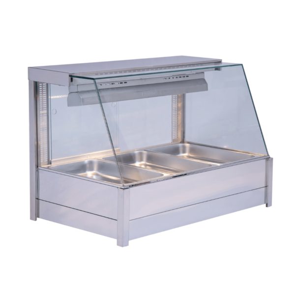 Bonvue Angled Countertop Wet and Dry Bain Marie – BM11TC Carousel 1