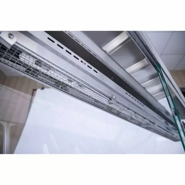 Bonvue Angled Countertop Wet and Dry Bain Marie – BM11TC Carousel 5