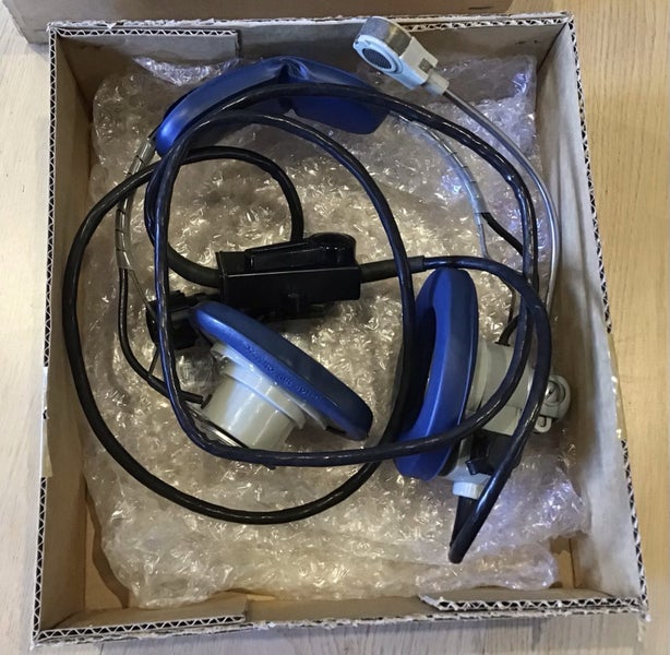 Clement Clark Airlite 62 Aviation Headset Made in England Carousel 10