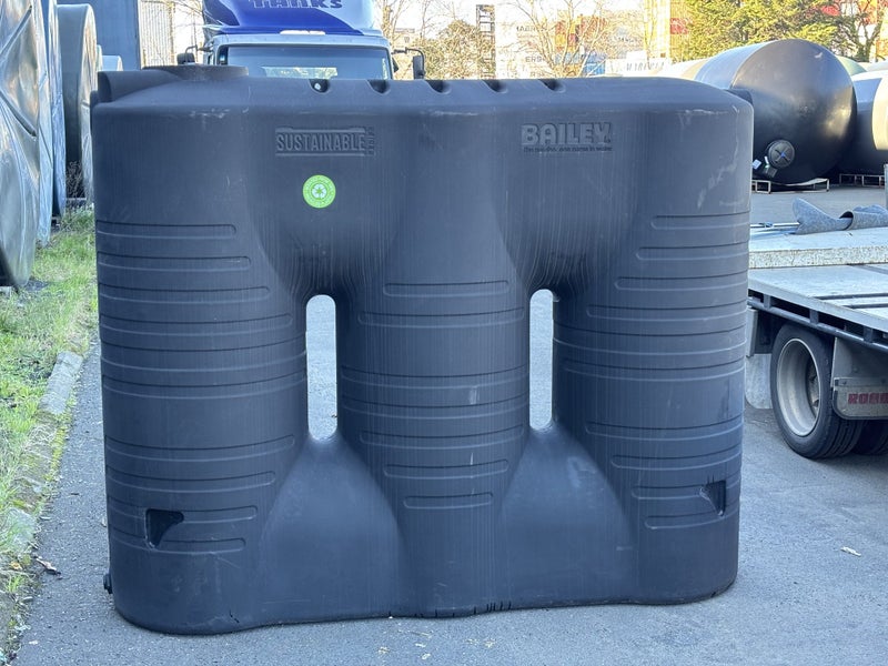 2000L Black Second Grade Slimline Tank - AU000107062865825396993118