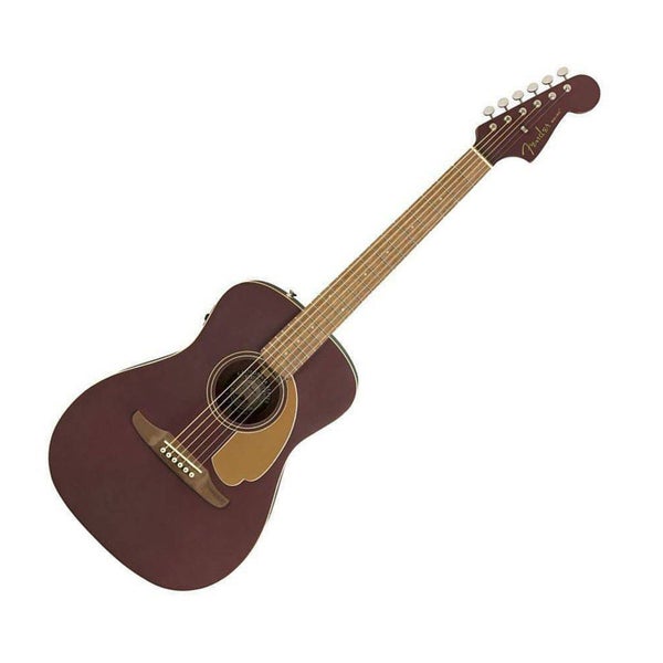 Fender Malibu Player Acoustic Guitar - Midnight Satin Carousel 1
