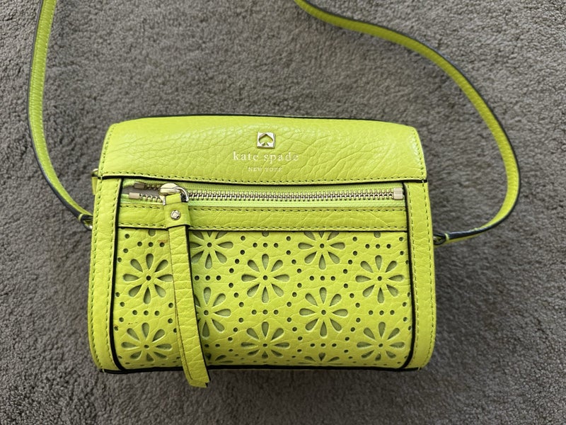 Kate Spade Lime Green Bag – Good Condition62931717612547113