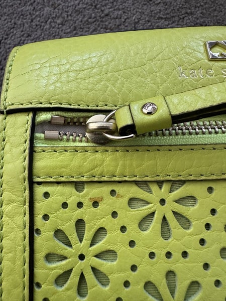Kate Spade Lime Green Bag – Good Condition62931717612547112