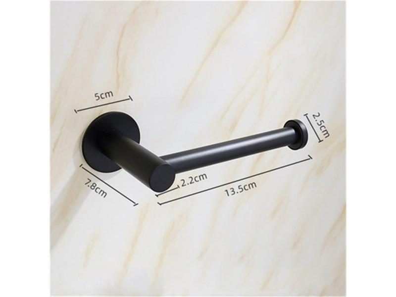Toilet Paper Holder Self Adhesive Kitchen Washroom Adhesive Toilet Roll Holder Carousel 1