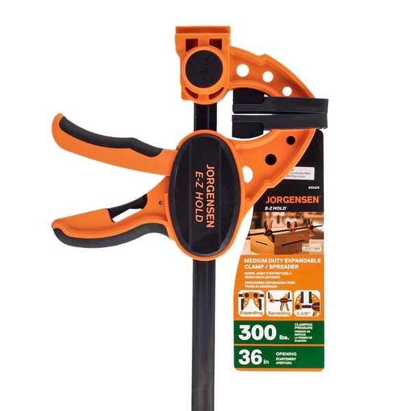 PONY JORGENSEN 900mm Medium-Duty E-Z Hold Expandable Bar Clamp Carousel 2