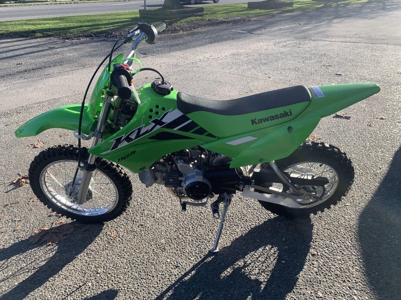 2025 Kawasaki KLX110R Auto 4 speed62863263636866113