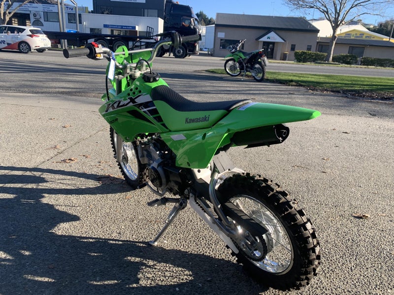 2025 Kawasaki KLX110R Auto 4 speed62863263636866114