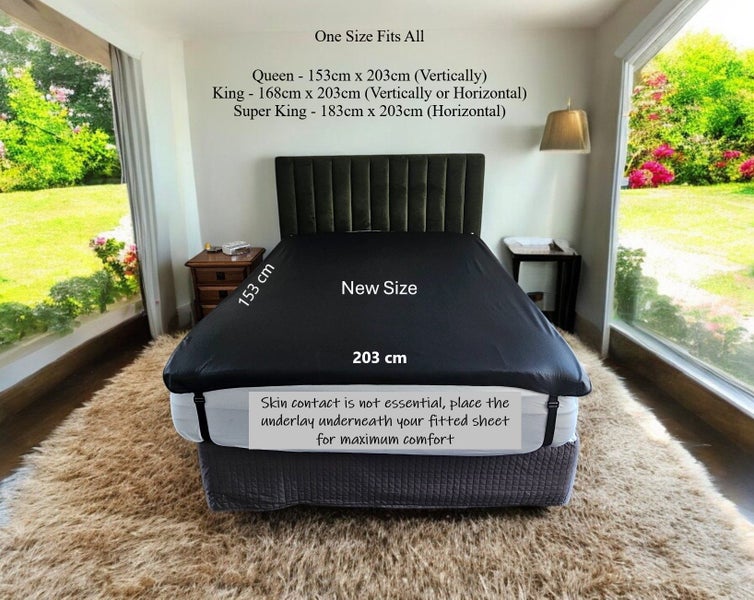 PREMIUM LARGE EARTHING/GROUNDING UNDERLAY MAT *BRAND NEW* $1 RES !!!!62866851105665114