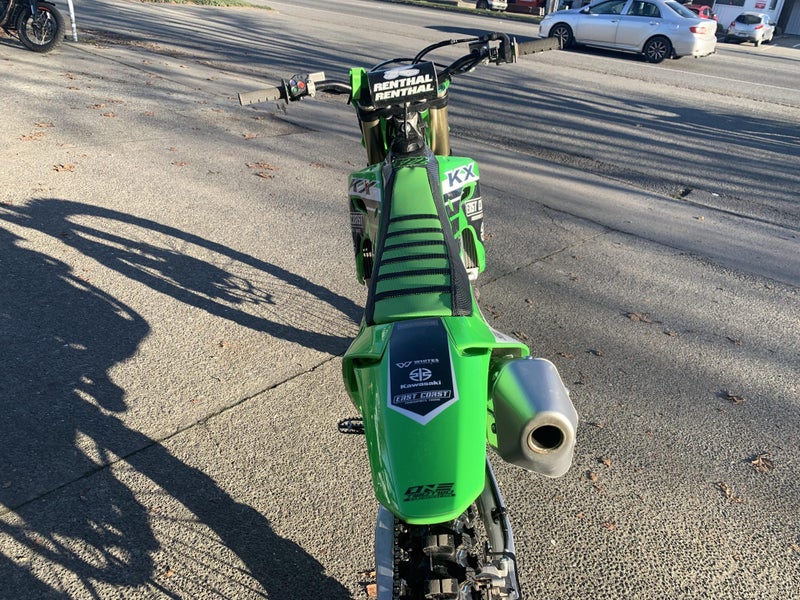 2025 Kawasaki KX25062863263643779113