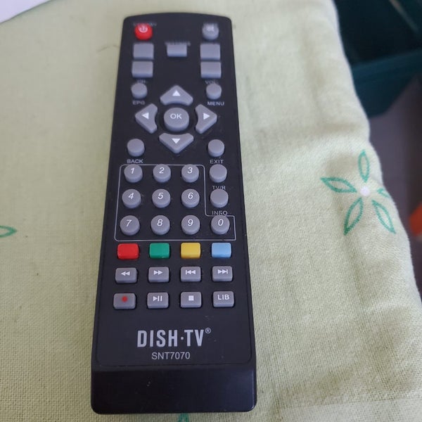 DISH TV SNT7070 REMOTE CONTROL Carousel 1