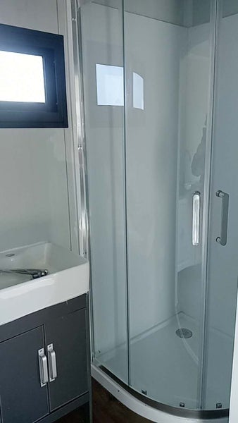 8mx4m Self-contained Cabin 32sqm-with bathroom kitchen62973867966339111
