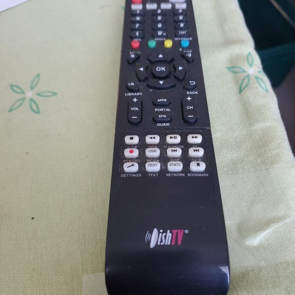 DISH TV MULTI UNIT REMOTE CONTROL Carousel 1