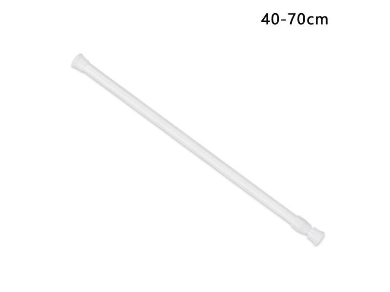 Multi Purpose Spring Loaded Extendable Net Rods Curtain Pole Carousel 1