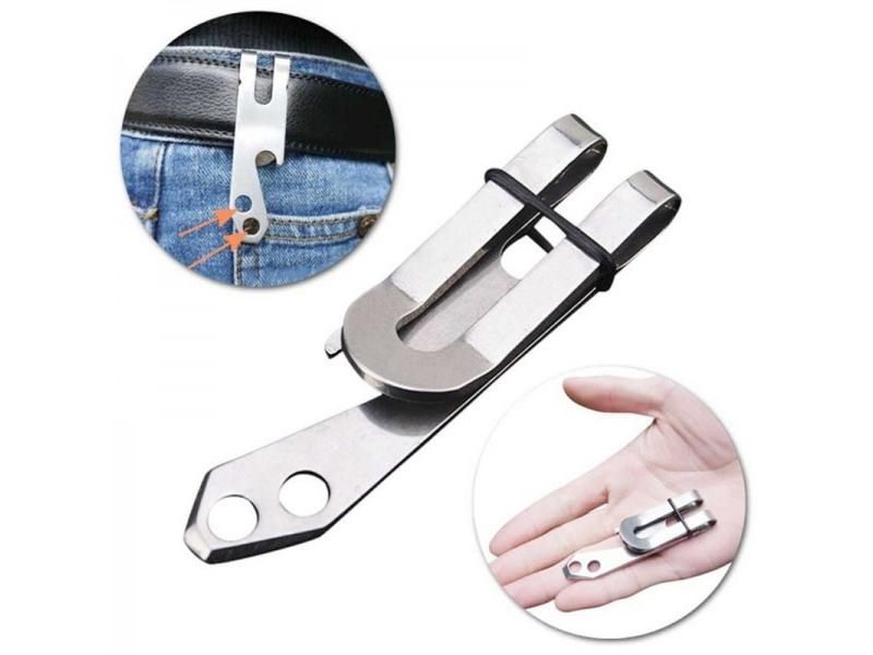 EDC Bottle Can Keychain Tool Multi Clip Wallet Gear Holder Carousel 1