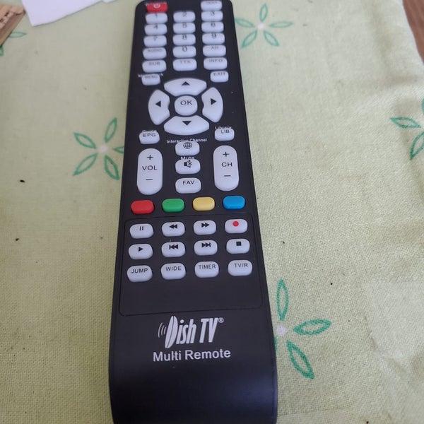 DISH TV MULTI UNIT REMOTE FREEVIEW Carousel 1