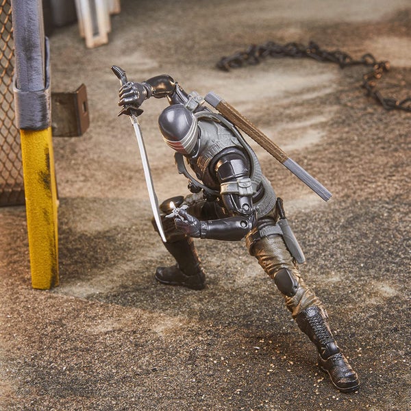G.I. Joe Classified #52 Snake Eyes & Timber (White Version) Carousel 9