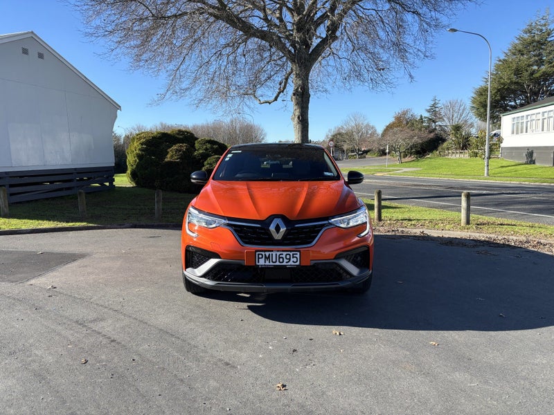 2022 Renault Arkana R.S. LINE 1.3PT PETROL TURB...62865833794305111