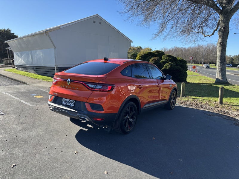 2022 Renault Arkana R.S. LINE 1.3PT PETROL TURB...62865833794305113