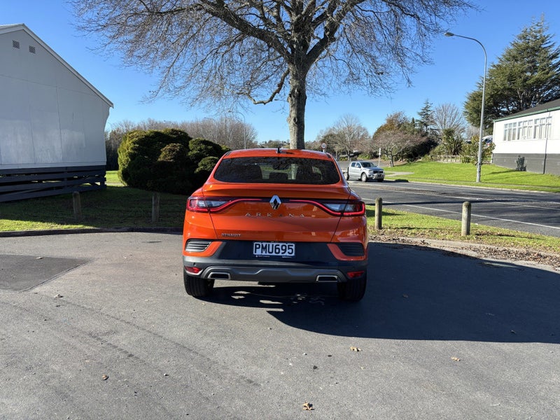 2022 Renault Arkana R.S. LINE 1.3PT PETROL TURB...62865833794305114