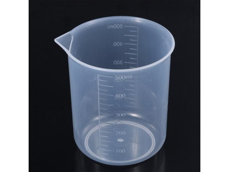 50/150/250/500ML Clear Plastic Liquid Measuring Cups Handmade DIY Jewelry Carousel 1
