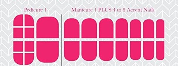 Disney licensed nail wraps62864739811969111