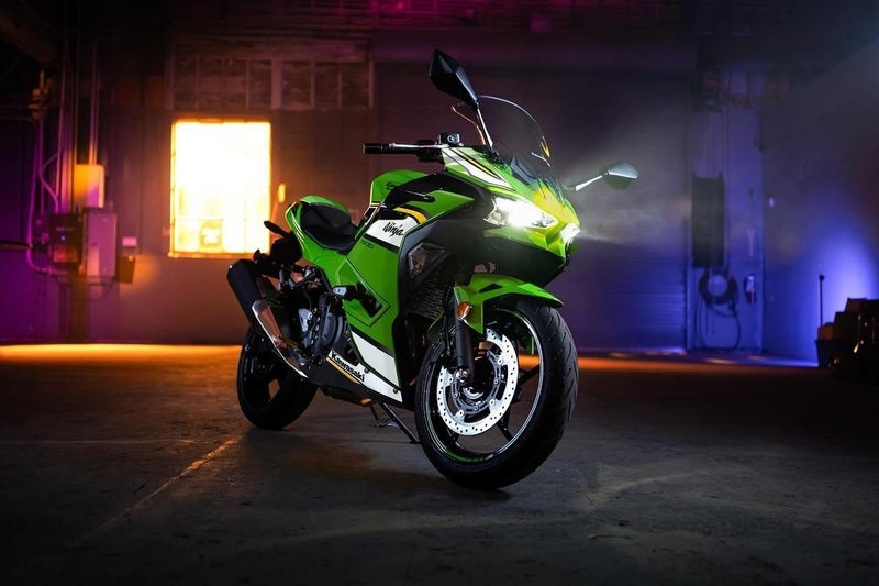 2025 Kawasaki Ninja 500 SE62865833840002111