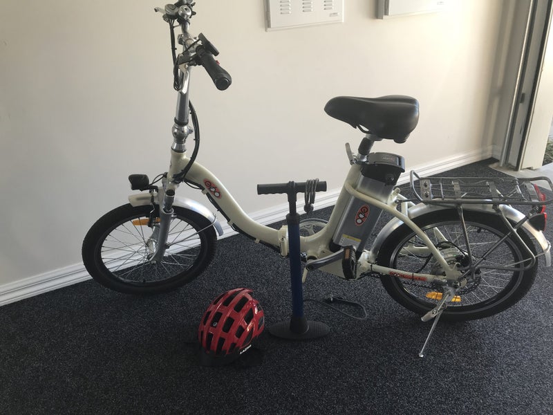 Foldable e-bike629337331718431121