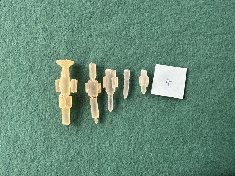 FSpaceRPG starship miniature prototype pack 4 Carousel 1