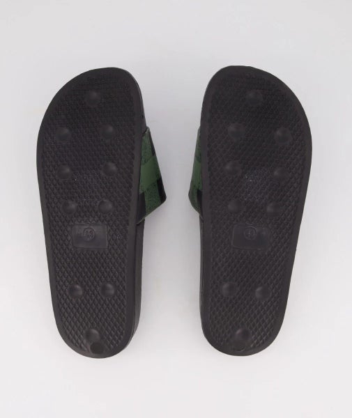 Swanndri - Swanni Slides Olive/Black Check Size 662930694748033111