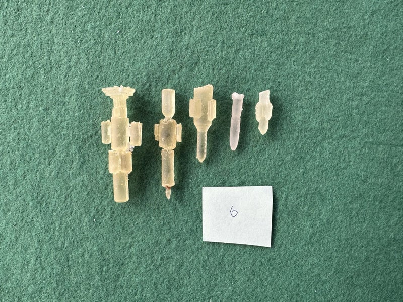 FSpaceRPG starship miniature prototype pack 6 Carousel 1