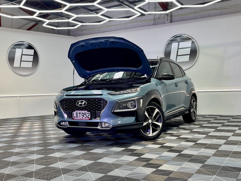 2017 Hyundai Kona OS ELITE NZ NEW 2.062865833879425113