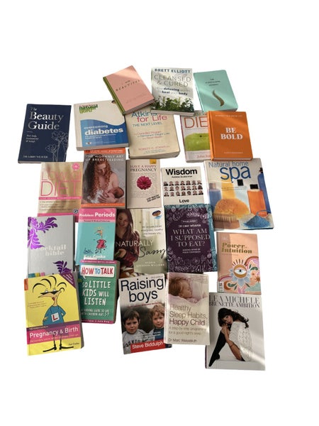 Health & Parenting Book Bundle628638457960971128