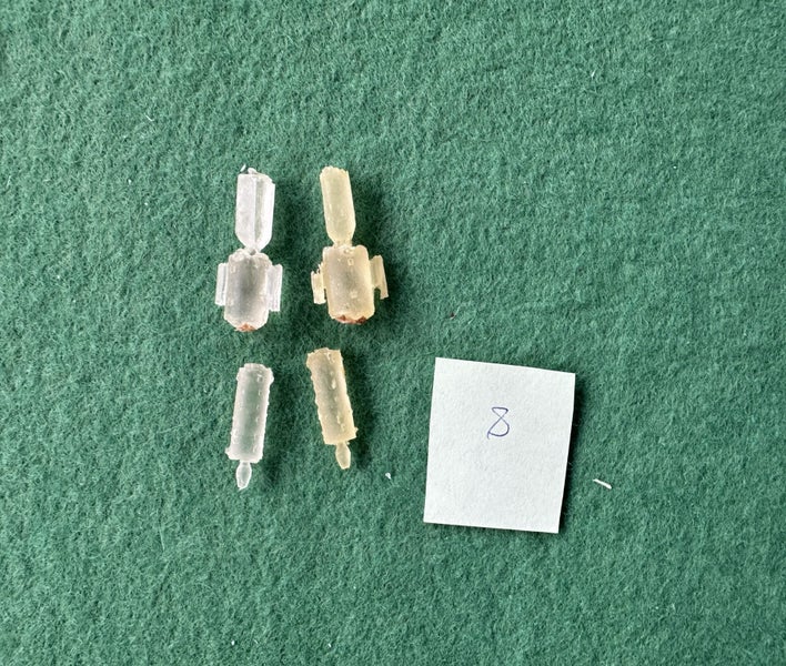 FSpaceRPG starship miniature prototype pack 8 Carousel 1