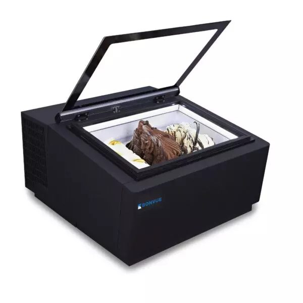 Bonvue Bench Top Gelato / Ice Cream Display Showcase – CGD-03B Carousel 1