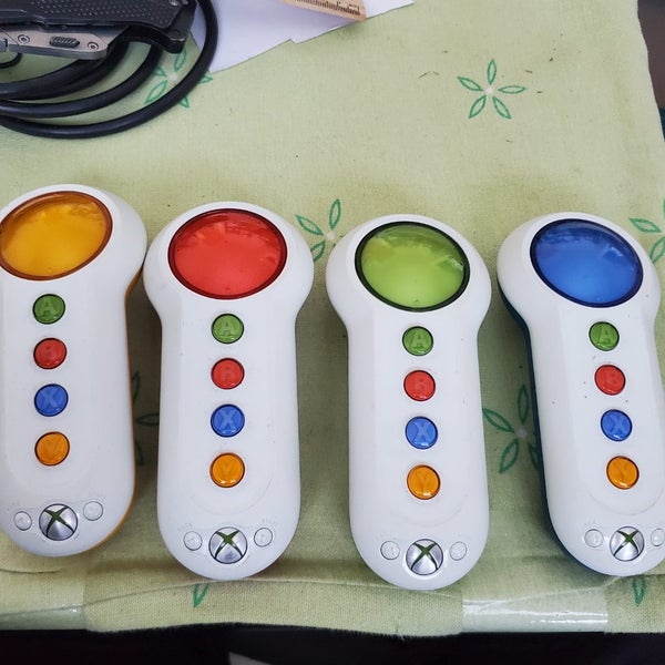 SET OF 4 X-BOX 360S BIG BUTTON GAME PAD62865823650946119