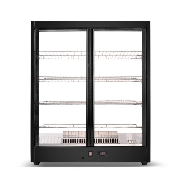 Bonvue 318L Benchtop Food Warmer Display Cabinet – HD-318 Carousel 2