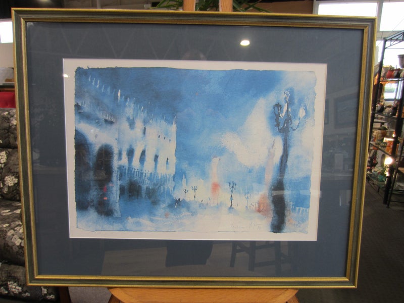 Bernhard Vogel 'Palazzo Ducale' Framed Print Carousel 1