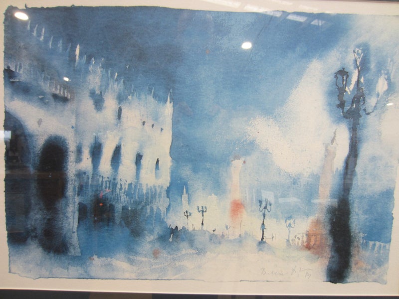 Bernhard Vogel 'Palazzo Ducale' Framed Print Carousel 2