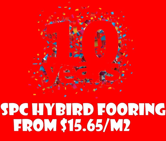 SPC flooring $15.65 per m2 Carousel 1