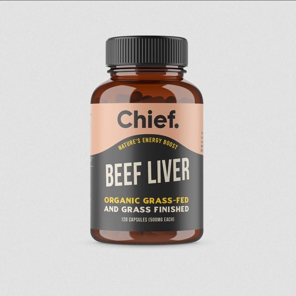 Beef Offal Multivitamin OR Beef Liver Energy 500mg 120Caps Organic Grass-Fed Carousel 2