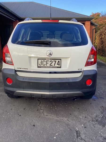 2015 Holden Captiva Ltz62866856246914111