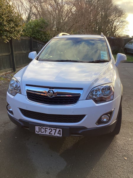 2015 Holden Captiva Ltz62866856246914112