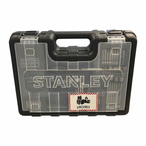 STANLEY DRILL KIT SET Carousel 2