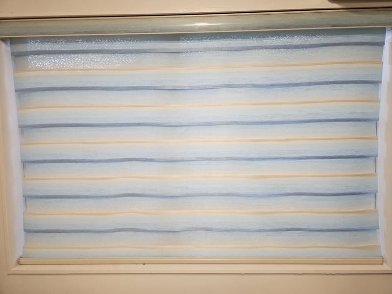 Motorized Window Blinds with Remote Control 178x 120 cm Carousel 1