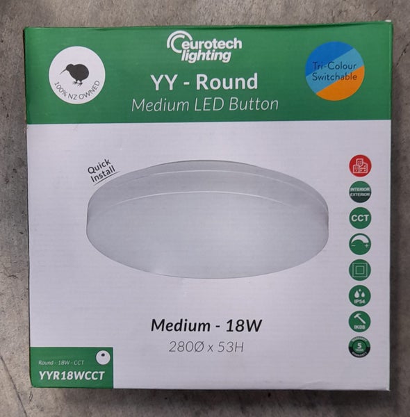 YYR18WCCT 18w ceiling light Carousel 1
